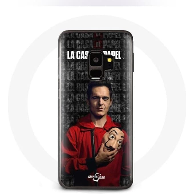 Samsung Galaxy S9 hoesje La Casa De Papel Berlin Masker