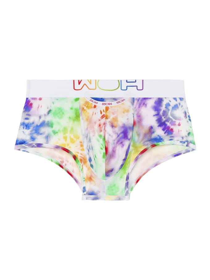 WOH heren microfiber trunk sexy fun multi