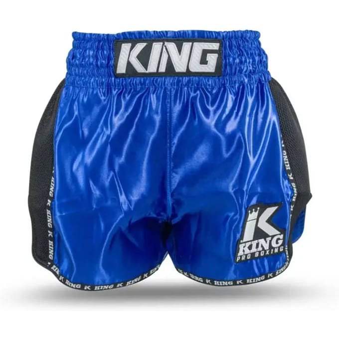 King Pro Boxing - KPB Bangkok 2 - Kickboksshorts Blauw L