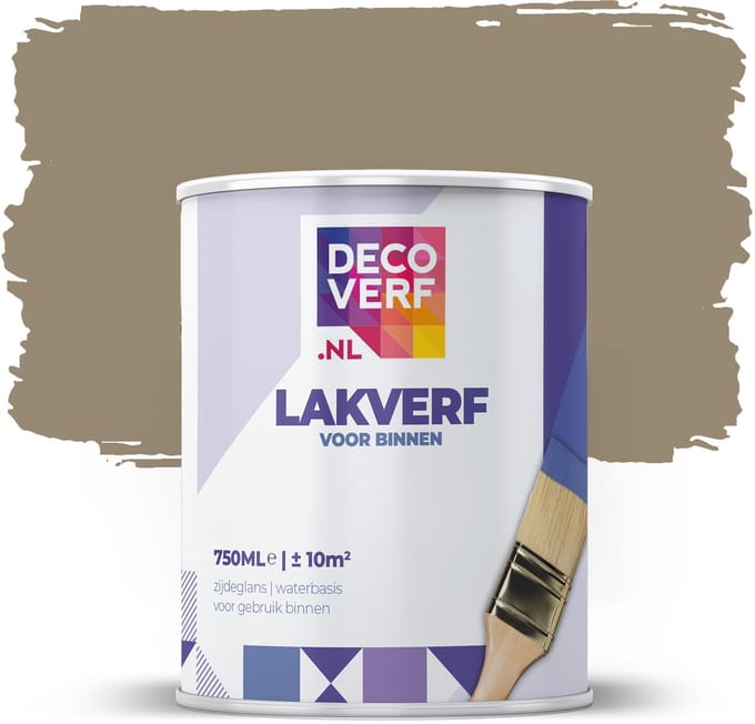Decoverf lakverf latte macchiato, 750ml