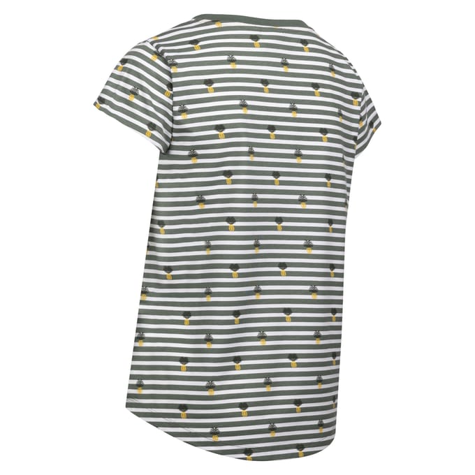 Trespass Dames/Dames Calypso T-Shirt (Groene wilg)