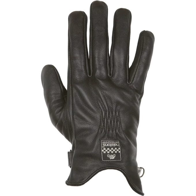 Leren winterhandschoenen voor motorfietsen Helstons fidji