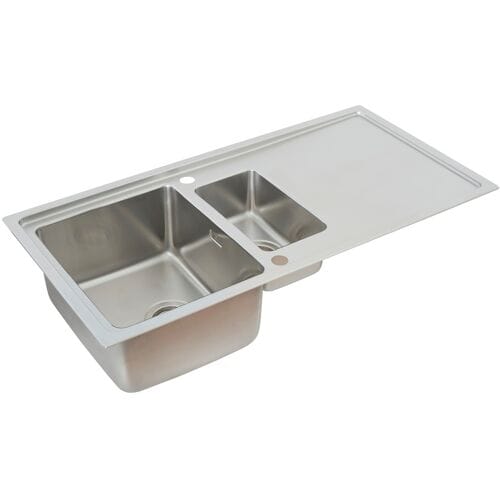 RESPEKTA RVS wasbak Chicago (100x50 cm)