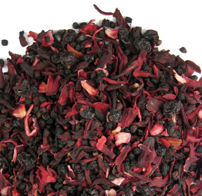 ZijTak - Ruby Rose - Vruchten infusie - Rode vruchtenthee - 250 g