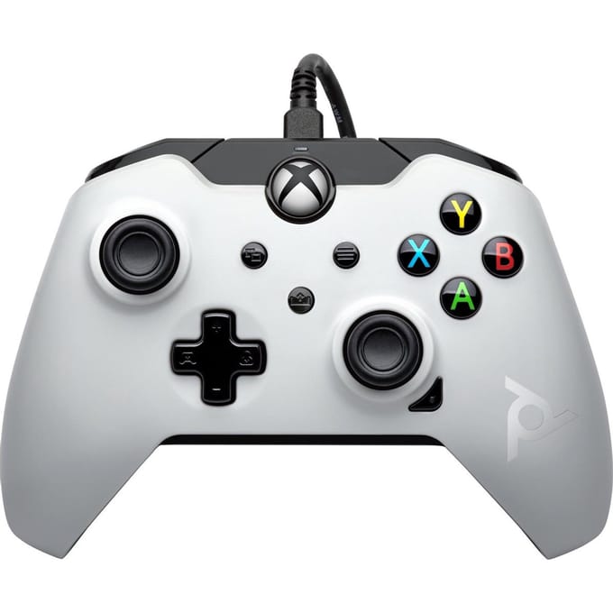 PDP Gaming Xbox Controller - Official Licensed - Xbox Series X S Xbox One Windows - Wit