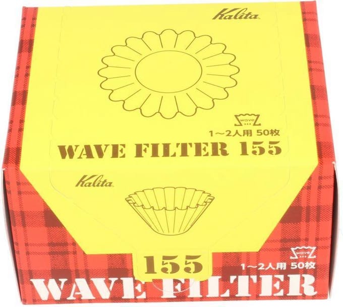 Kalita Wave #155 White Filter Papers 50 pcs