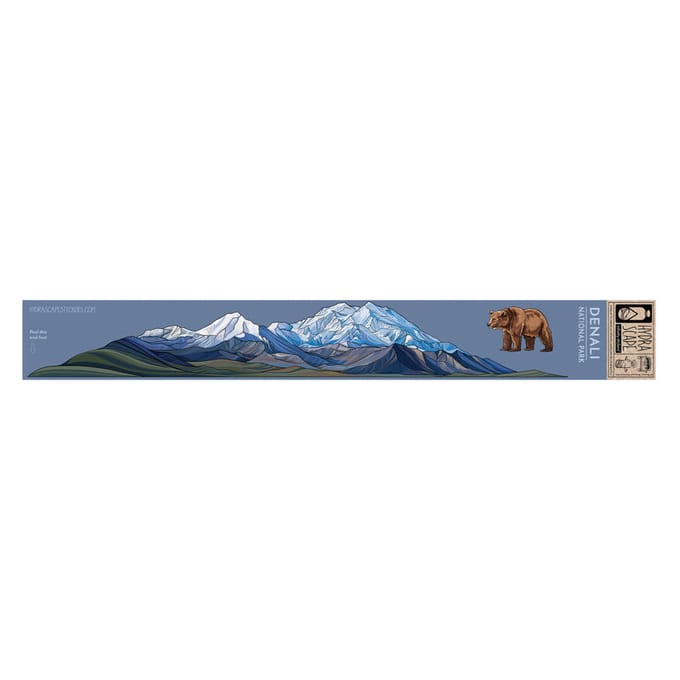 Hydrascape - Denali National Park - Outdoor Sticker