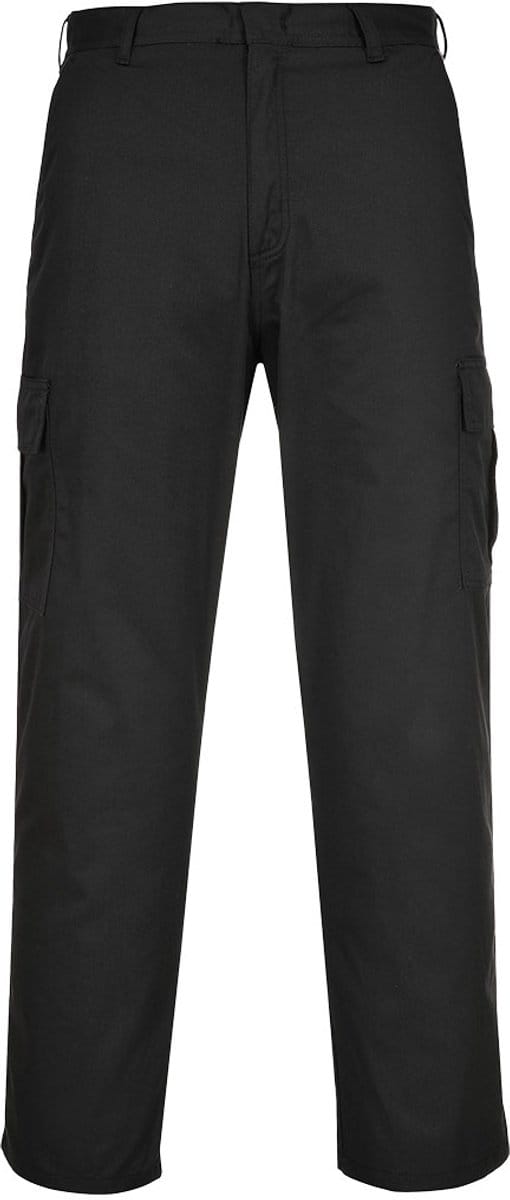 Portwest Combatbroek C701 - Zwart - 46