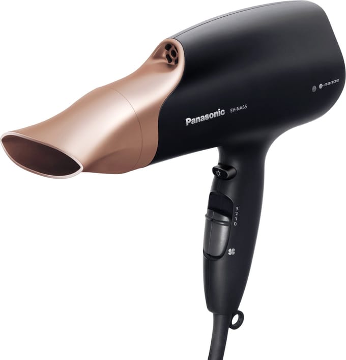 Panasonic Haardroger EH-NA65 - hairdryer - pink gold - 2000 W