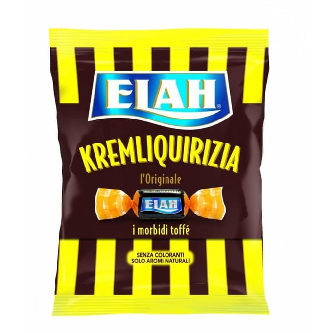 Karamel toffee cremliquirizia snoepjes 150g -elah