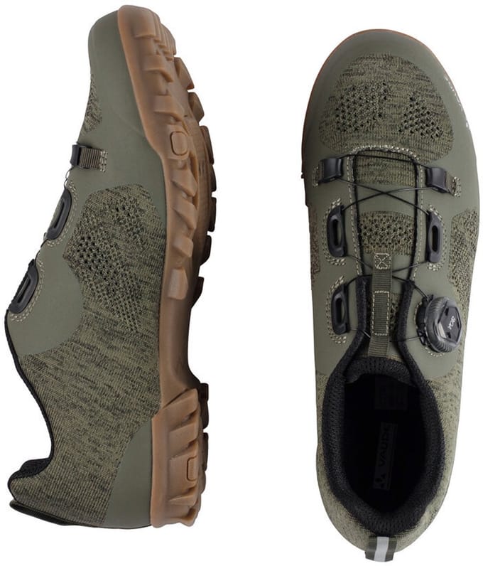 Vaude Bike Tvl Skoj Schoenen Groen EU 40
