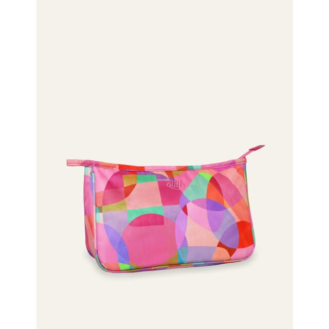 Oilily Colle Cosmetic Bag- maatOne size Prism Roze
