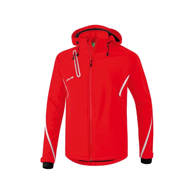 Erima Outdoor Softshell Jack - Softshelljassen  - rood - 3XL