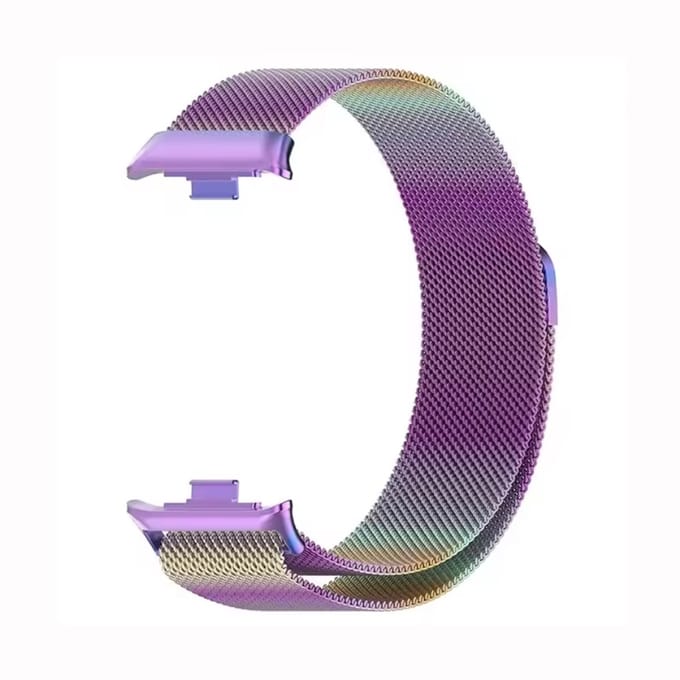 Milanees bandje - geschikt voor Fitbit Inspire 3 - oliekleur