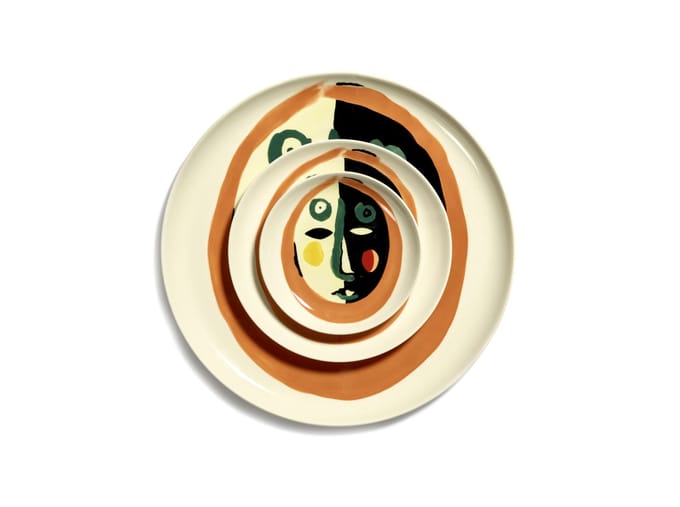 Serax Feast Bord XS - Set - face 1 - face 1 - XS