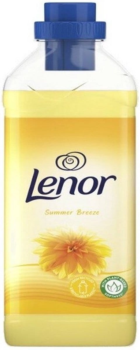 Lenor - Summer Breeze - Wasverzachter - 1360ml - 45 Wasbeurten - XL Pack