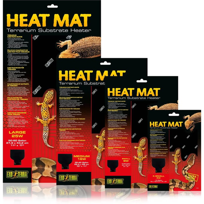 Verwarmde roos Exo Terra Heat Mat