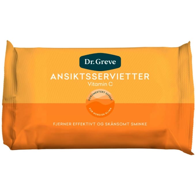 Dr. Greve Vitamin C Ansiktsservietter 20 st