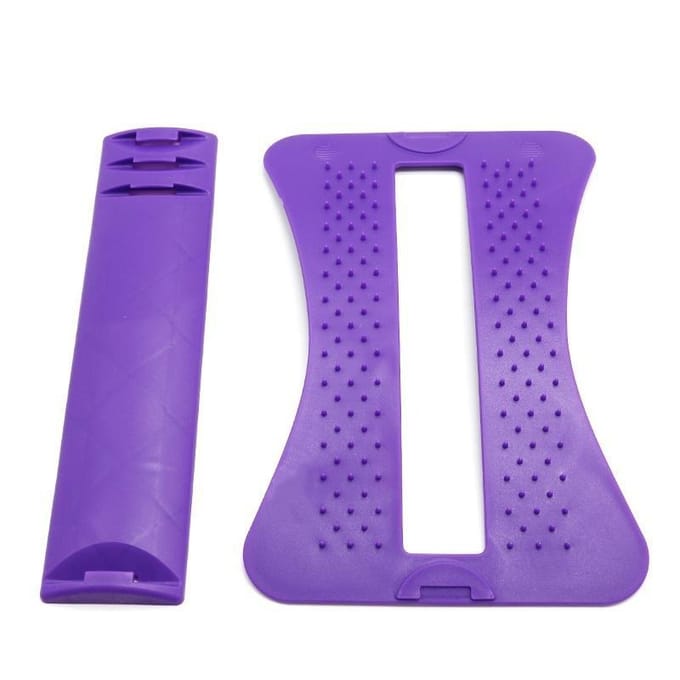 1pc Rug Lenden Correctie Apparaat Lenden Massager Ondersteuning Ontspanning Wervelkolom Uitbreiding Yoga Mat