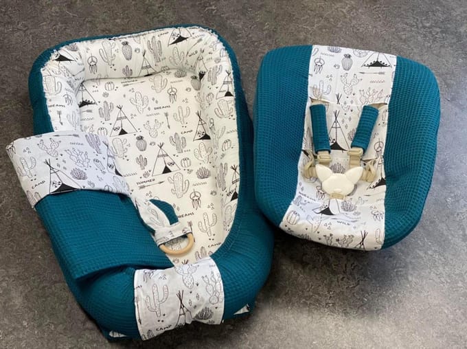 stokke newborn hoes petrol tipi tentje