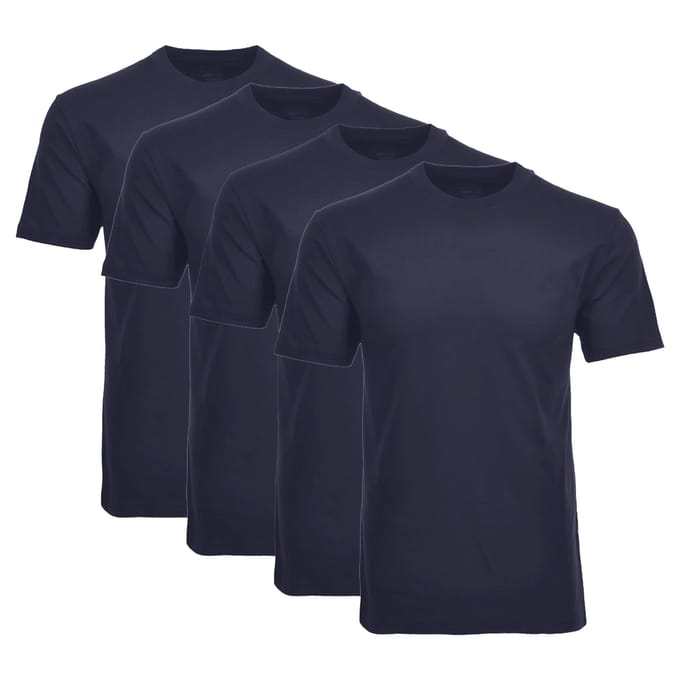 Ragman T-shirt Verpakking van 4