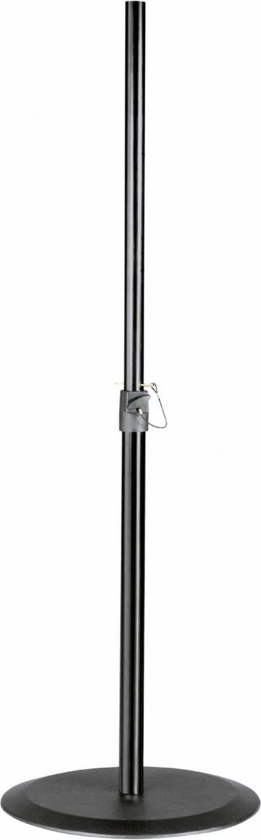 König & Meyer 26750 Boxenstatief, zware ronde sokkel - Speakerstandaards