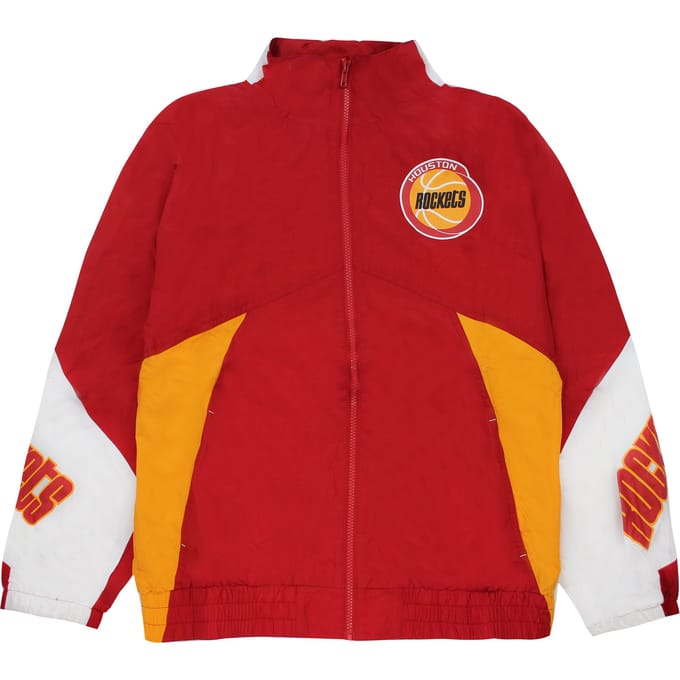 Mitchell & Ness Houston Rockets heren windjack