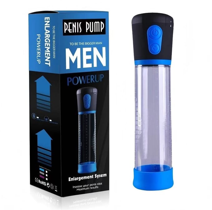 Penispomp - Vacuüm Penis Groei Pomp - Elektrisch
