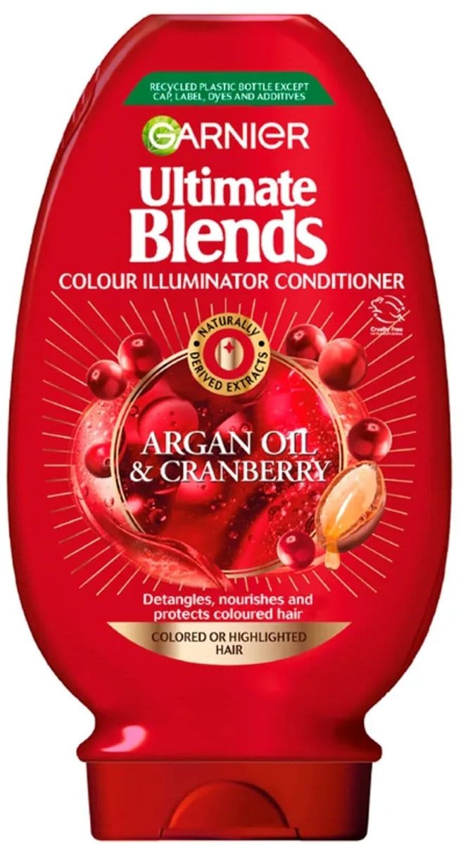 Garnier Ultimate Blends Core Argan & Cranberry Conditioner 400Ml