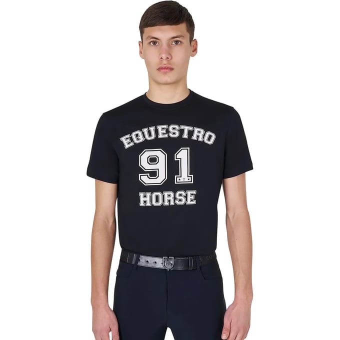 T-shirt Equestro Horse Club