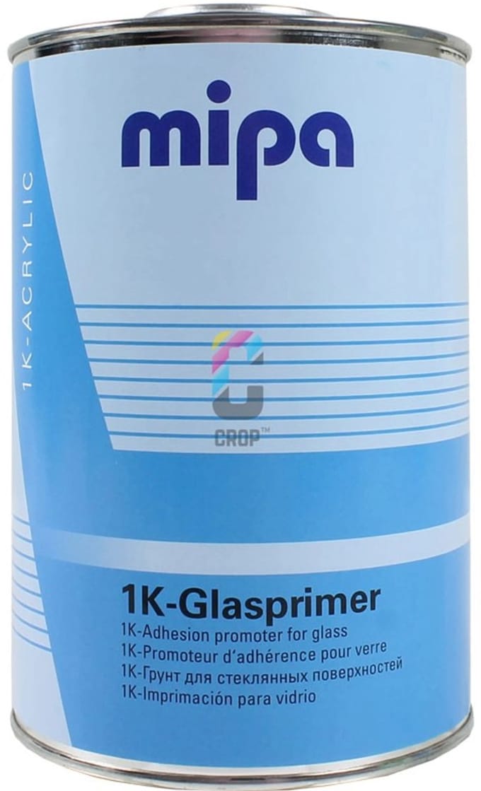 MIPA 1K Glasprimer Transparant in Blik 1 liter