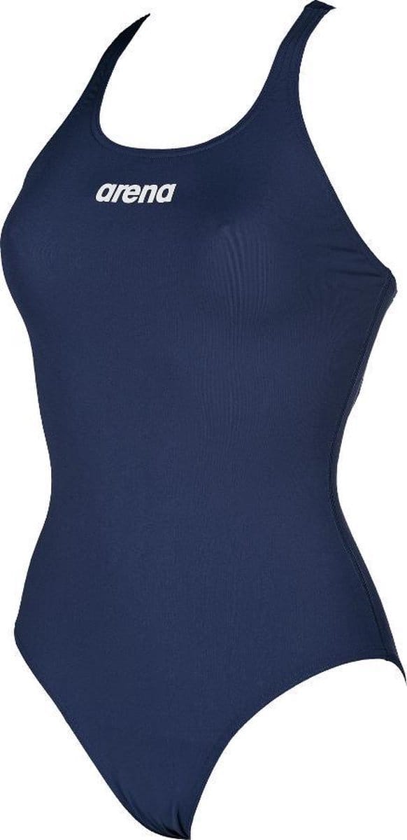 arena Solid Swim Pro badpak blauw Maat 40