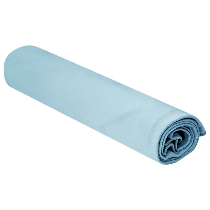 vidaXL - Sporthanddoeken - 2 - st - Blauw - 100 - x - 50 - cm - Polyester - en - polyamide