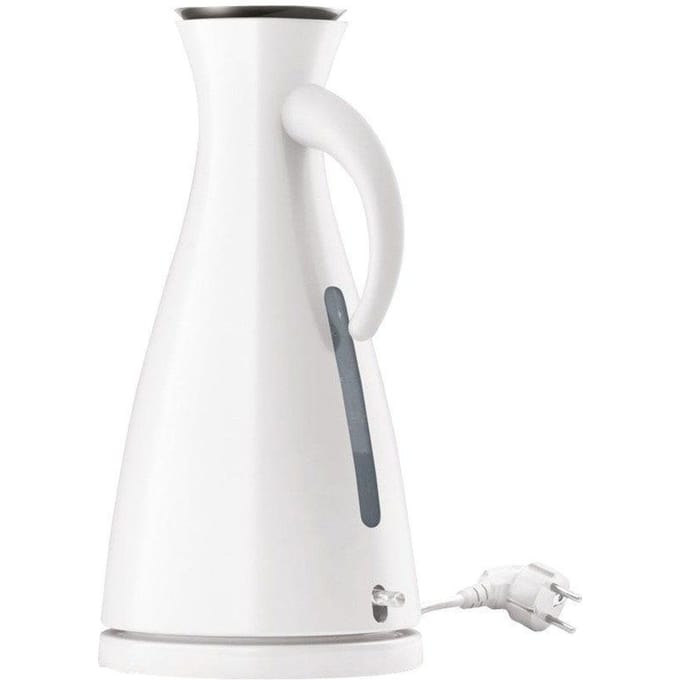 Eva Solo - Waterkoker 1,5 liter - Wit - Roestvast Staal - Kunststof