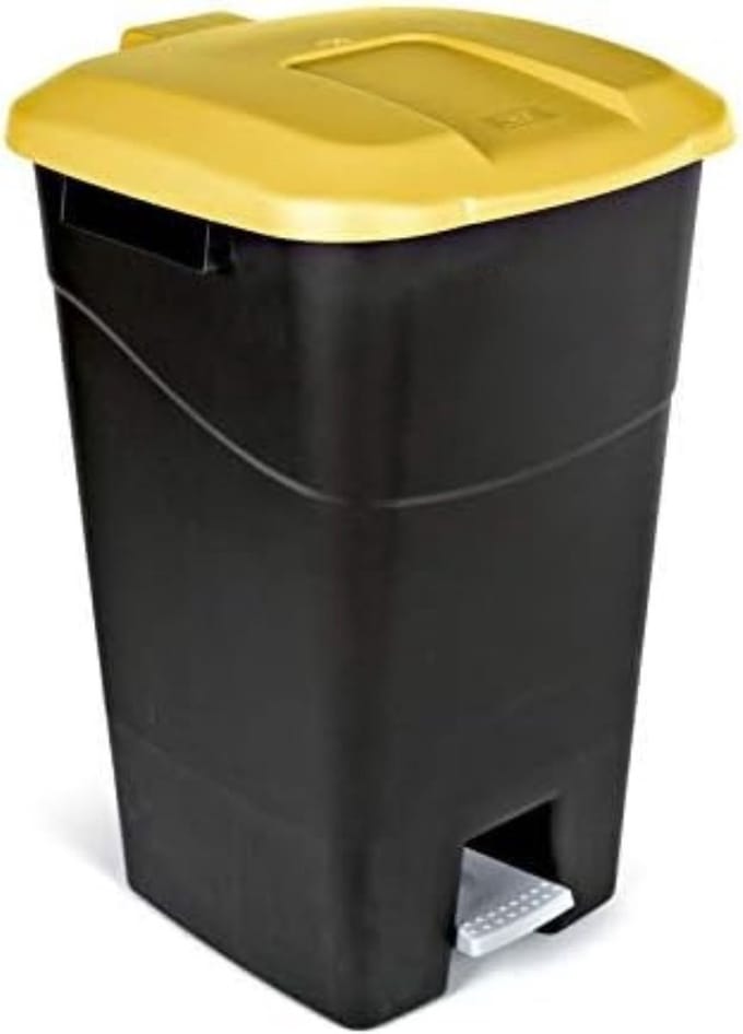 Pedaalemmer 60 Liter - Afvalemmer 60 Liter - Prullenbak 60 Liter