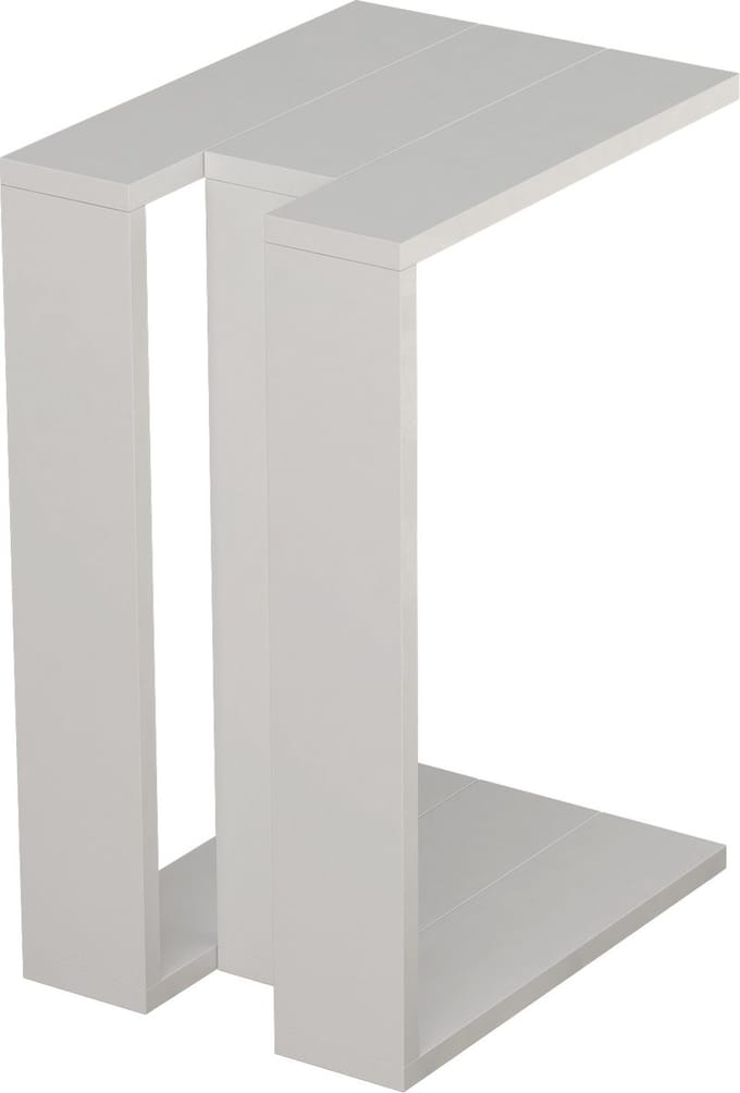 Hocus Picus Bijzettafel - Wit - 30x40x57 cm