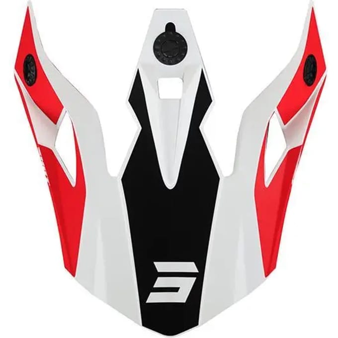 Kinderen motocross helm vizier Shot Race Gear Pulse Revenge