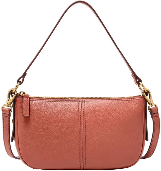FOSSIL Schoudertas Jolie Small Crossbody Nebula Terracotta