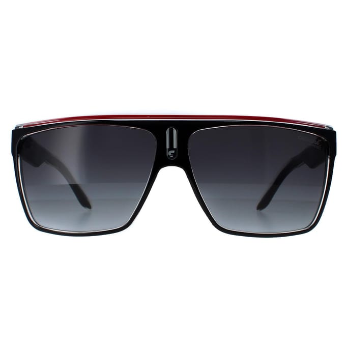 Carrera 22 OIT/9O zwart rood goud donkergrijs gradiÃ«nt zonnebril