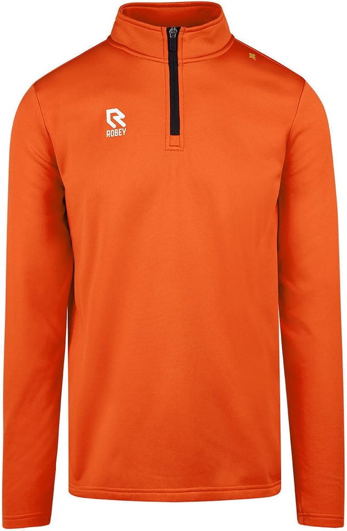 Robey Crossbar Half-Zip Top - - M