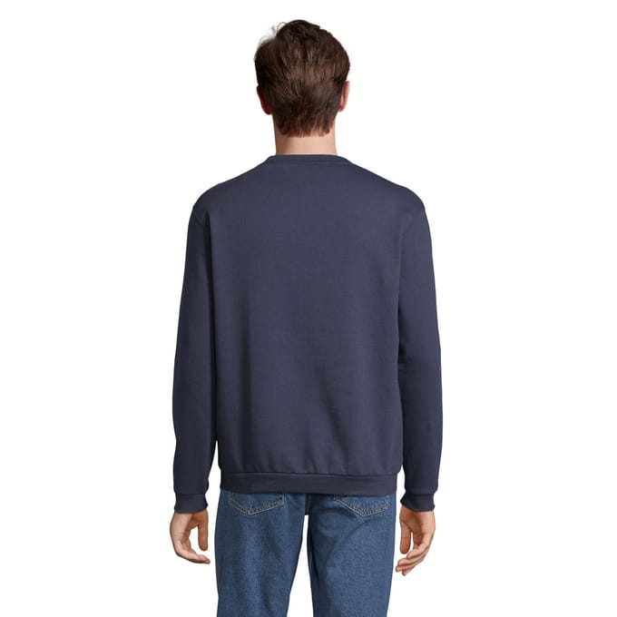 SOLS Heren Spider Ronde Hals Sweatshirt (Franse marine)