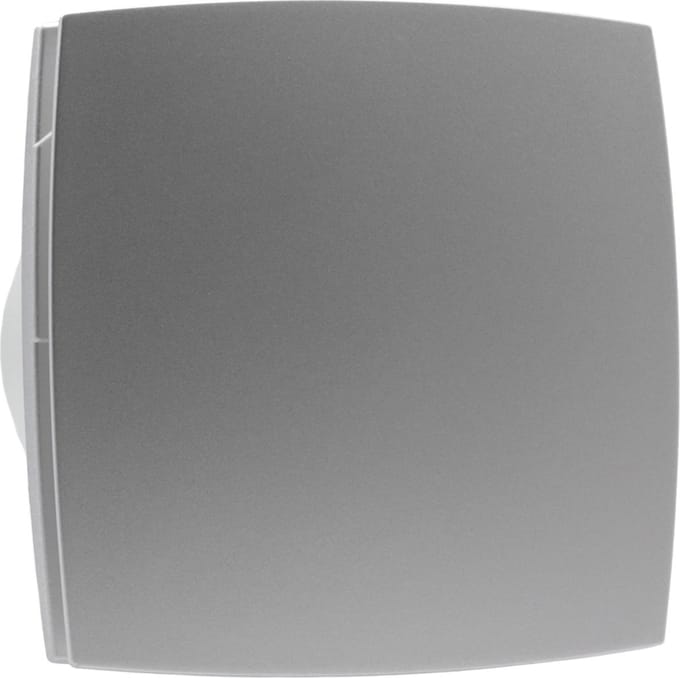 Badkamer-/ toiletventilator LD 125 aluminium