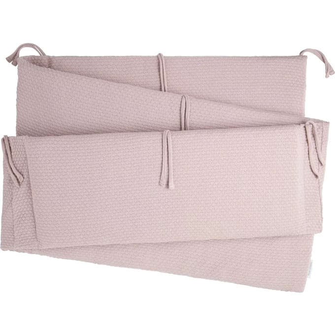 Baby's Only Boxbumper - Parkomrander Sky - Oud Roze - 330x4x28 cm