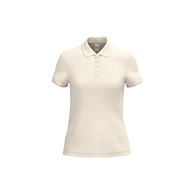 Biologisch pique polo voor dames iDeal Basic Brand