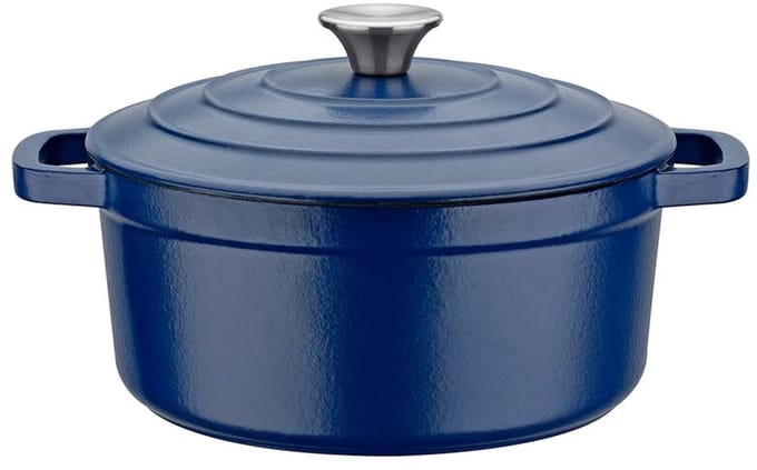 Pan GSW 717267 Blauw Wit Staal 2 Onderdelen