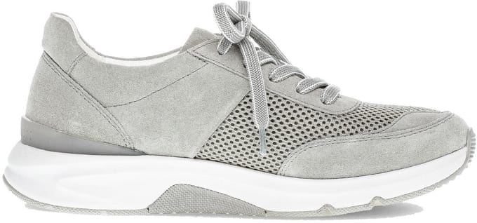 Gabor rollingsoft sensitive 86.897.41 - dames rollende wandelsneaker - Groen - maat 38.5 (EU) 5.5 (UK)
