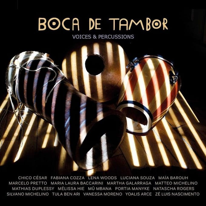 Boca De Tambor - Voices & Percussions (CD)