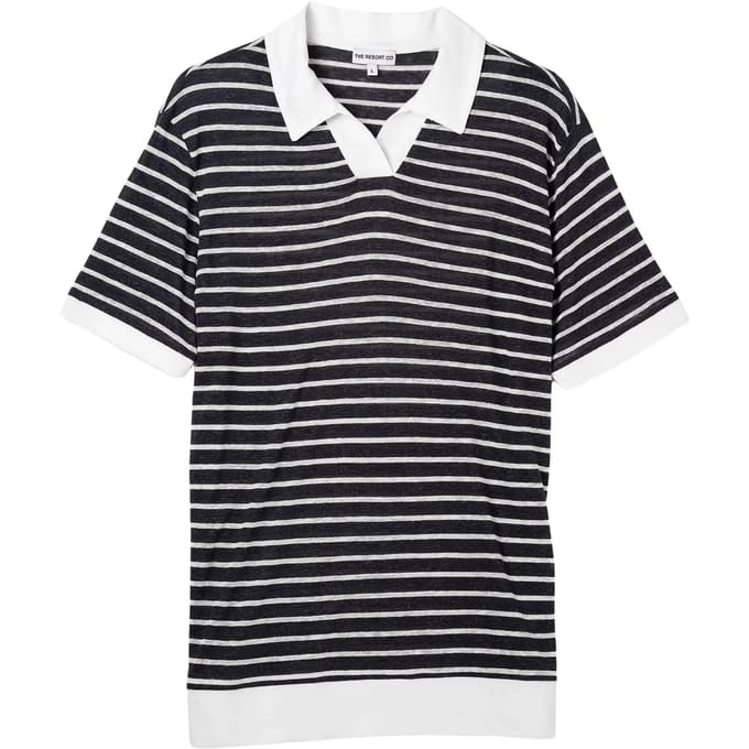 Gestreepte polo The Resort Co