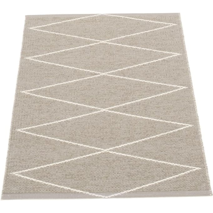 Pappelina - Max vloerkleed - modder - 70 x 100 cm - bruin