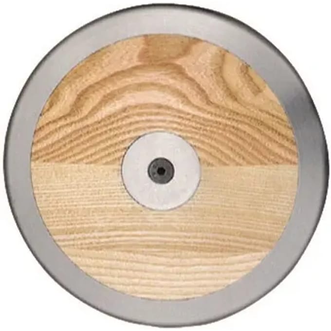 Houten frisbee Megaform